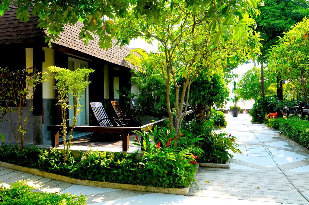 Iyara Beach Hotel And Plaza Чавенг Бийч Екстериор снимка