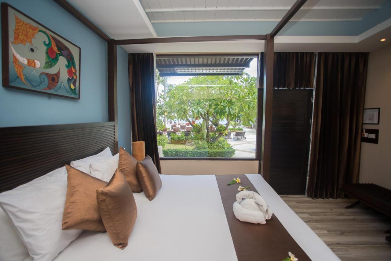 Iyara Beach Hotel And Plaza Чавенг Бийч Екстериор снимка