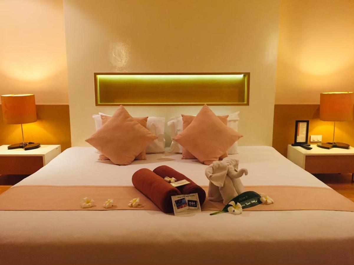Iyara Beach Hotel And Plaza Чавенг Бийч Екстериор снимка